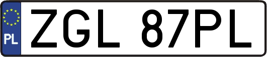 ZGL87PL