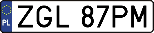 ZGL87PM