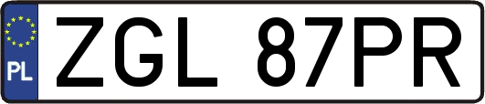 ZGL87PR