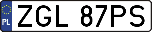 ZGL87PS