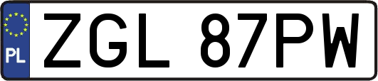 ZGL87PW