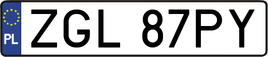 ZGL87PY