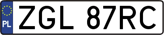 ZGL87RC