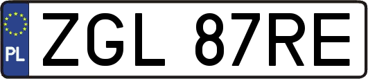 ZGL87RE