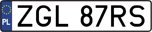 ZGL87RS