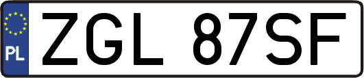 ZGL87SF