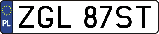 ZGL87ST