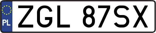 ZGL87SX