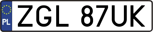 ZGL87UK