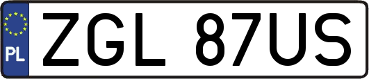 ZGL87US