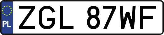 ZGL87WF