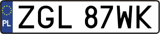 ZGL87WK