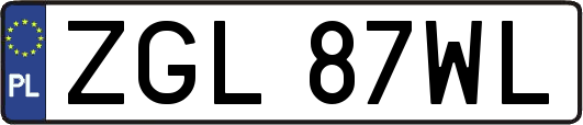 ZGL87WL
