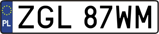 ZGL87WM
