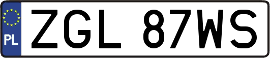 ZGL87WS