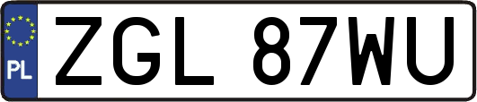 ZGL87WU