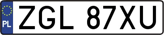 ZGL87XU