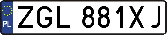 ZGL881XJ