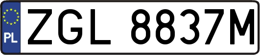 ZGL8837M