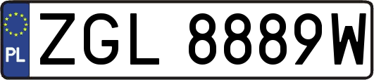 ZGL8889W