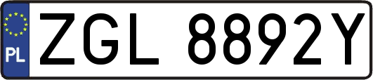 ZGL8892Y