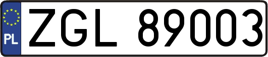 ZGL89003
