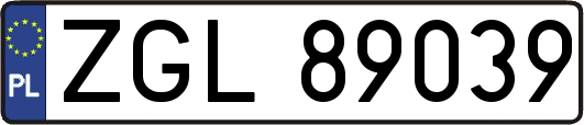 ZGL89039