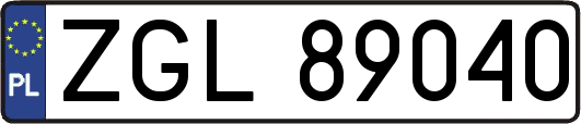 ZGL89040