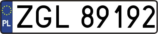 ZGL89192