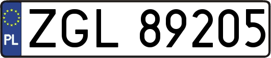ZGL89205