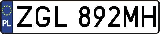ZGL892MH