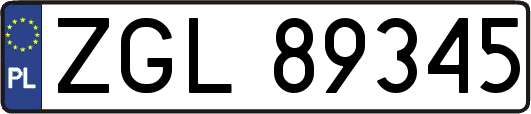 ZGL89345