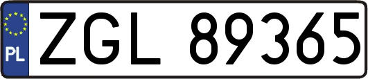 ZGL89365