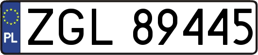 ZGL89445