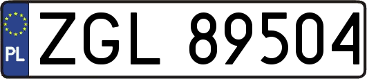 ZGL89504