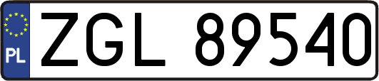 ZGL89540