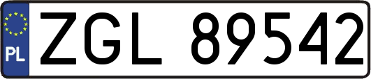 ZGL89542