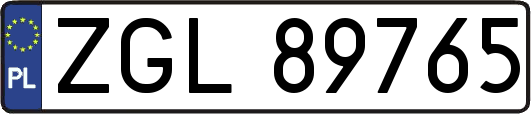 ZGL89765