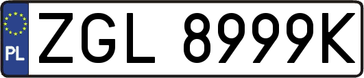 ZGL8999K
