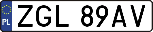 ZGL89AV