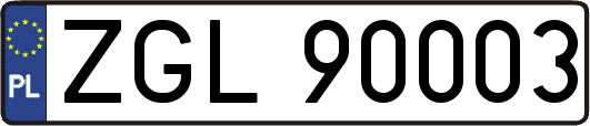 ZGL90003