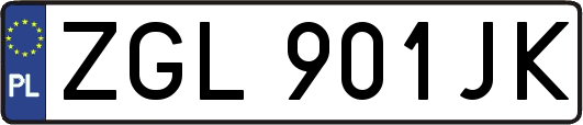 ZGL901JK