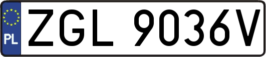 ZGL9036V