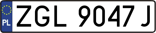 ZGL9047J