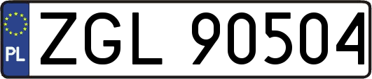 ZGL90504