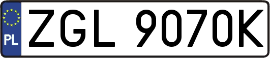 ZGL9070K