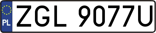 ZGL9077U