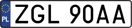 ZGL90AA