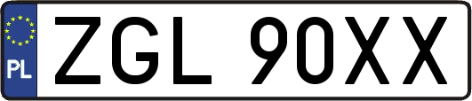 ZGL90XX