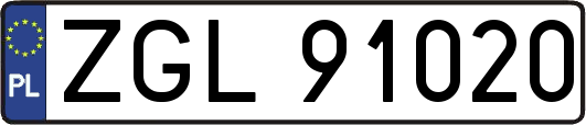 ZGL91020